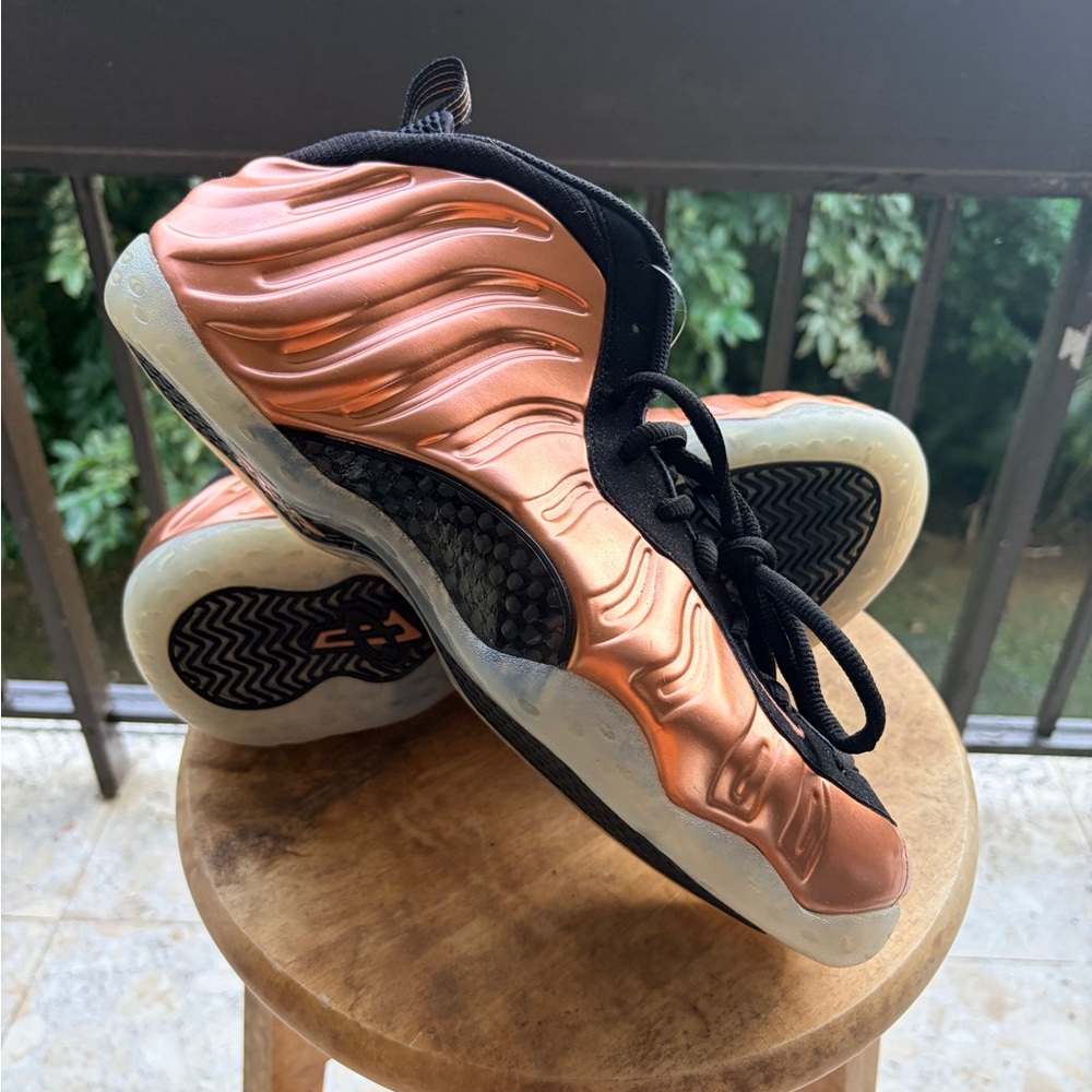 Nike Air Foamposite 1 “metallic copper”